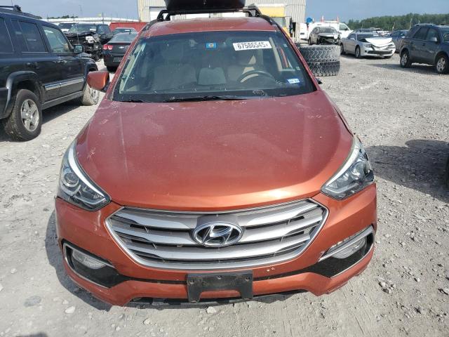 5XYZU3LB6HG464426 - 2017 HYUNDAI SANTA FE S ORANGE photo 5