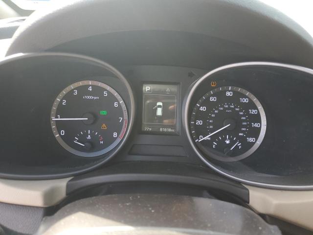 5XYZU3LB6HG464426 - 2017 HYUNDAI SANTA FE S ORANGE photo 9