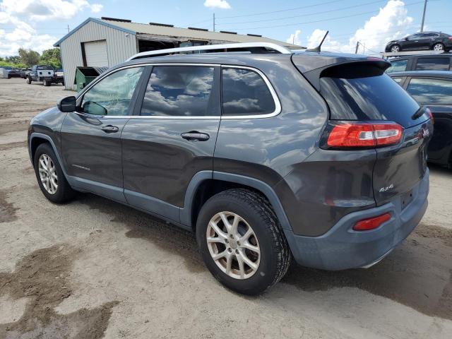 1C4PJMCS4FW558925 - 2015 JEEP CHEROKEE LATITUDE GRAY photo 2