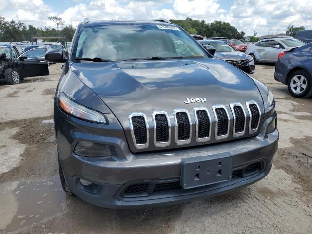 1C4PJMCS4FW558925 - 2015 JEEP CHEROKEE LATITUDE GRAY photo 5