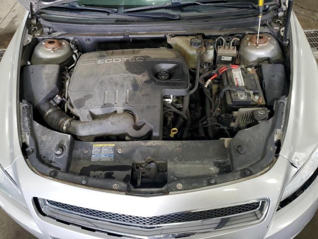 1G1ZH57B68F194913 - 2008 CHEVROLET MALIBU 1LT Gümüş foto 11