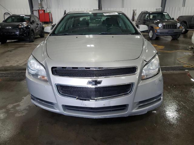 1G1ZH57B68F194913 - 2008 CHEVROLET MALIBU 1LT SILVER photo 5