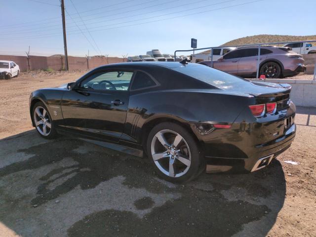 2G1FA1ED2B9204485 - 2011 CHEVROLET CAMARO LS 黑色 照片 2