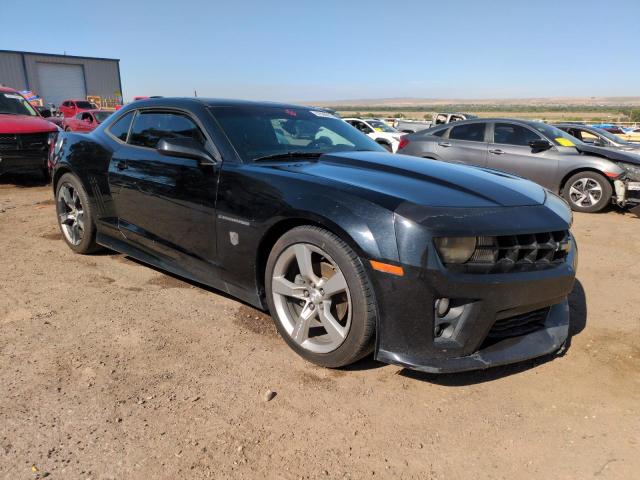 2G1FA1ED2B9204485 - 2011 CHEVROLET CAMARO LS 黑色 照片 4