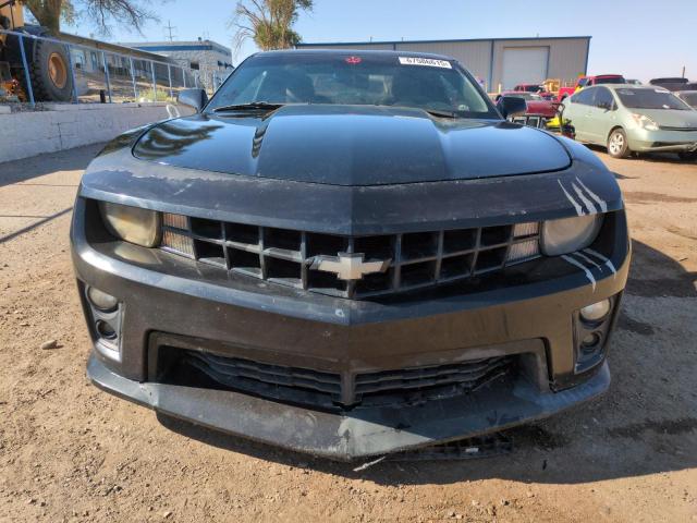 2G1FA1ED2B9204485 - 2011 CHEVROLET CAMARO LS 黑色 照片 5