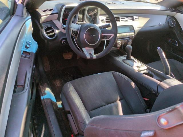 2G1FA1ED2B9204485 - 2011 CHEVROLET CAMARO LS 黑色 照片 8