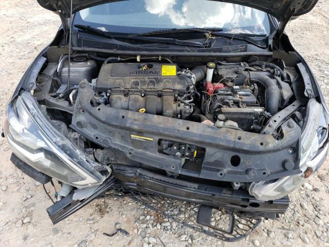 3N1AB7AP3KY247611 - 2019 NISSAN SENTRA S GRAY photo 11