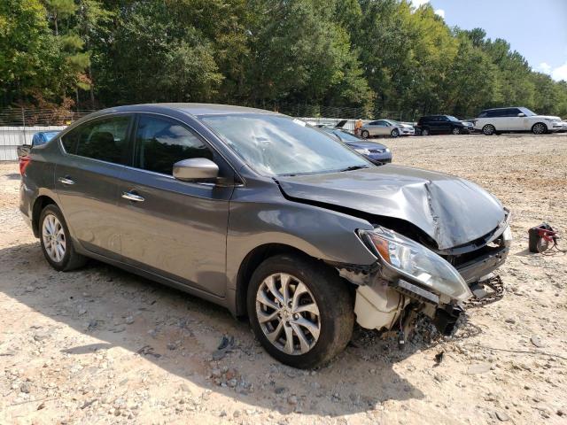 3N1AB7AP3KY247611 - 2019 NISSAN SENTRA S GRAY photo 4