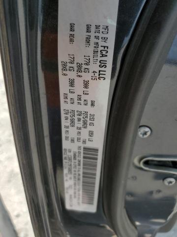 1C6RR7LM9FS688251 - 2015 RAM 1500 SLT GRAY photo 12