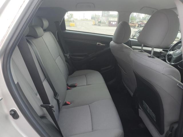 2T1LE4EE9AC017929 - 2010 TOYOTA COROLLA MA S SILVER photo 10