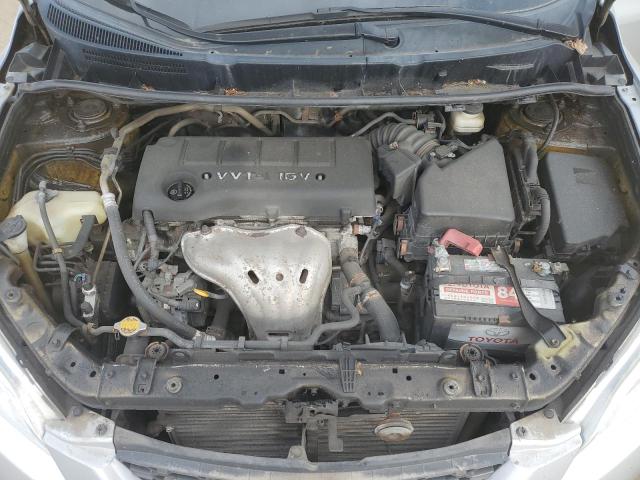 2T1LE4EE9AC017929 - 2010 TOYOTA COROLLA MA S SILVER photo 11