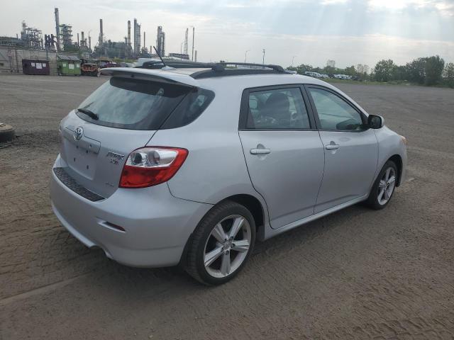 2T1LE4EE9AC017929 - 2010 TOYOTA COROLLA MA S SILVER photo 3