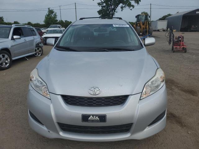 2T1LE4EE9AC017929 - 2010 TOYOTA COROLLA MA S SILVER photo 5