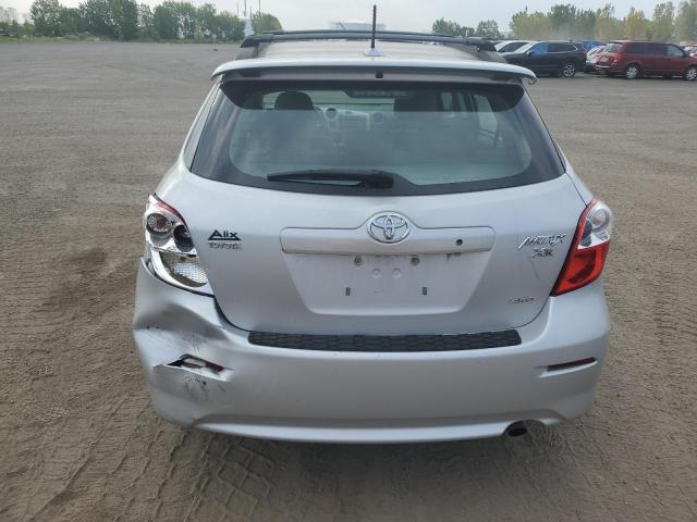 2T1LE4EE9AC017929 - 2010 TOYOTA COROLLA MA S SILVER photo 6