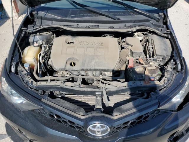 JTNKARJEXHJ527999 - 2017 TOYOTA COROLLA IM 黑色 照片 11