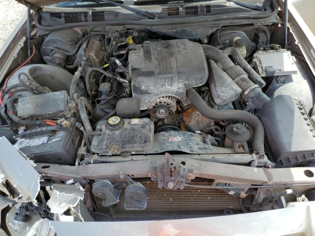 2MEFM74W55X674173 - 2005 MERCURY GRAND MARQ GS TAN photo 11