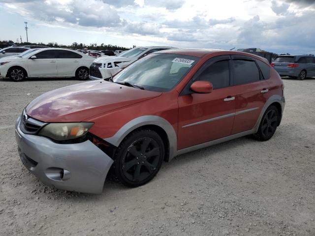 JF1GH6D64AH823869 - 2010 SUBARU IMPREZA OUTBACK SPORT ORANGE photo 1