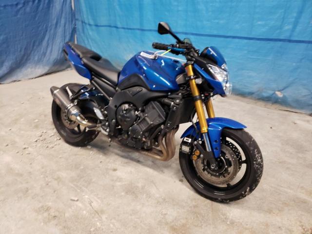 JYARN27E9BA001047 - 2011 YAMAHA FZ8 N BLUE photo 1