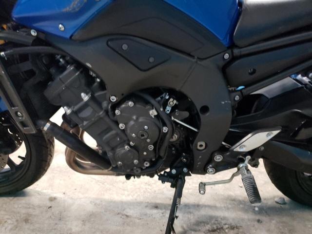 JYARN27E9BA001047 - 2011 YAMAHA FZ8 N BLUE photo 7