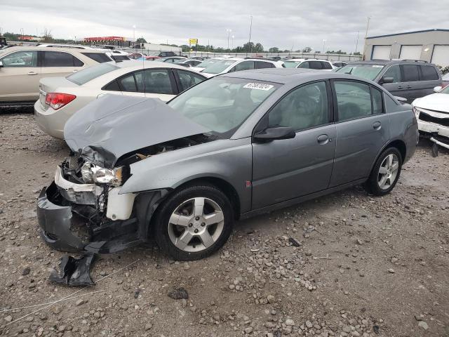 1G8AL55F06Z153692 - 2006 SATURN ION LEVEL 3 GRAY photo 1