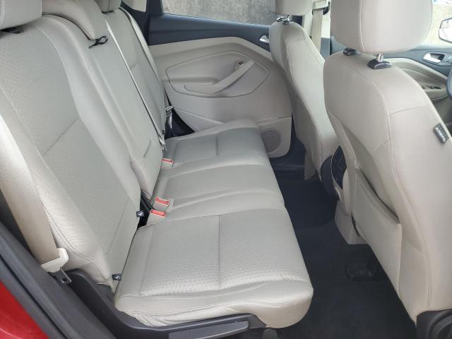 1FMCU9GD2HUE65944 - 2017 FORD ESCAPE SE MAROON photo 11