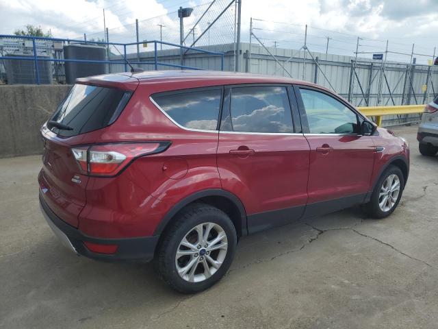 1FMCU9GD2HUE65944 - 2017 FORD ESCAPE SE MAROON photo 3