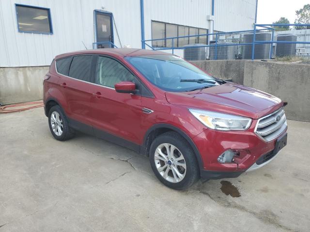 1FMCU9GD2HUE65944 - 2017 FORD ESCAPE SE MAROON photo 4