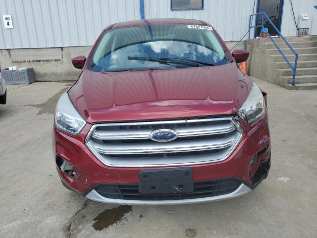 1FMCU9GD2HUE65944 - 2017 FORD ESCAPE SE MAROON photo 5