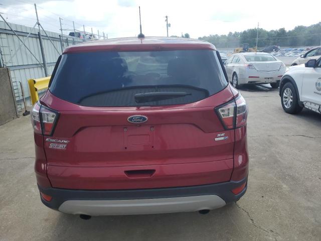 1FMCU9GD2HUE65944 - 2017 FORD ESCAPE SE MAROON photo 6