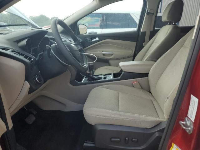 1FMCU9GD2HUE65944 - 2017 FORD ESCAPE SE MAROON photo 7