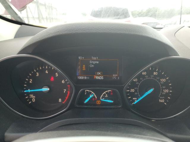 1FMCU9GD2HUE65944 - 2017 FORD ESCAPE SE MAROON photo 9