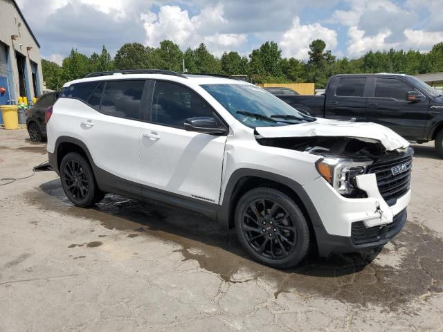 3GKALMEG5PL106888 - 2023 GMC TERRAIN SLE WHITE photo 4