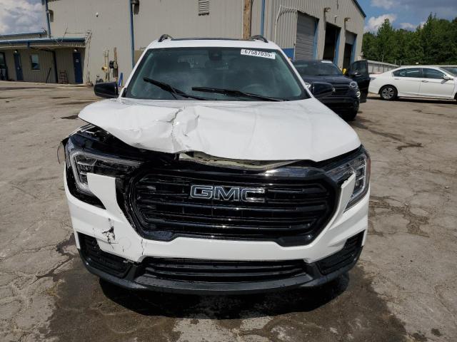3GKALMEG5PL106888 - 2023 GMC TERRAIN SLE WHITE photo 5