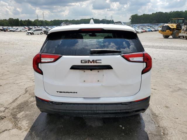 3GKALMEG5PL106888 - 2023 GMC TERRAIN SLE WHITE photo 6
