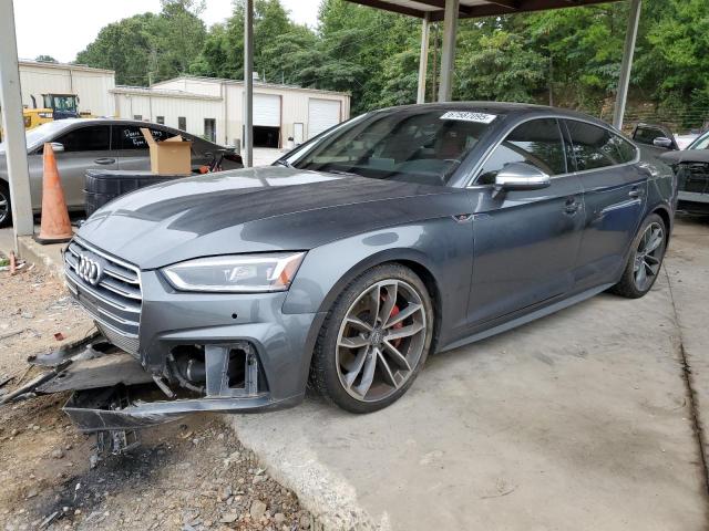 WAUB4CF57JA059945 - 2018 AUDI S5 PREMIUM PLUS GRAY photo 1