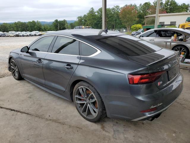 WAUB4CF57JA059945 - 2018 AUDI S5 PREMIUM PLUS GRAY photo 2