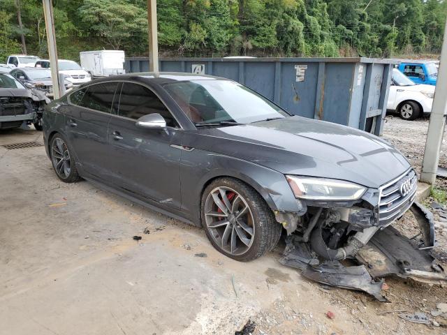 WAUB4CF57JA059945 - 2018 AUDI S5 PREMIUM PLUS GRAY photo 4