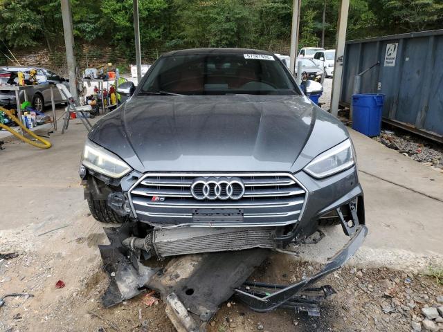 WAUB4CF57JA059945 - 2018 AUDI S5 PREMIUM PLUS GRAY photo 5