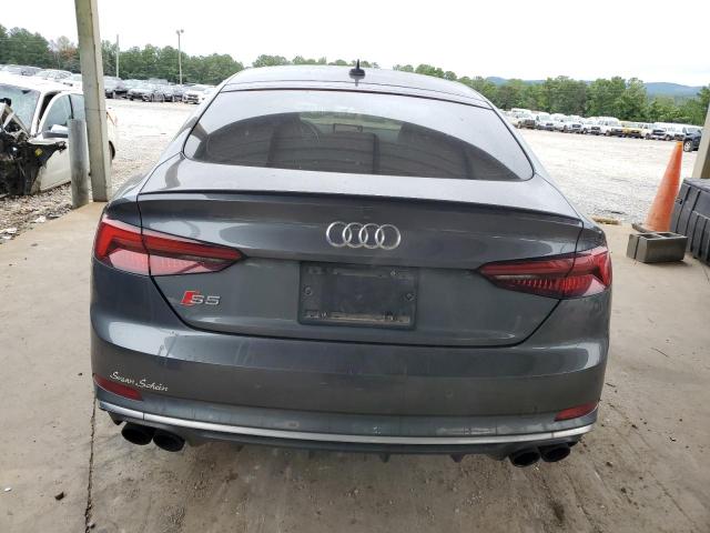 WAUB4CF57JA059945 - 2018 AUDI S5 PREMIUM PLUS GRAY photo 6