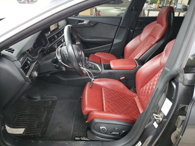 WAUB4CF57JA059945 - 2018 AUDI S5 PREMIUM PLUS GRAY photo 7