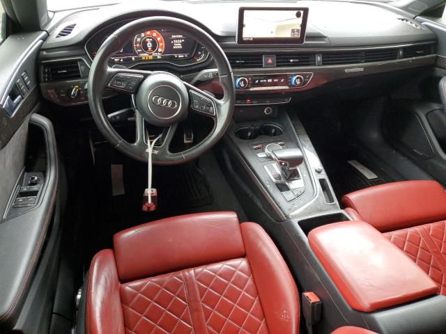 WAUB4CF57JA059945 - 2018 AUDI S5 PREMIUM PLUS GRAY photo 8