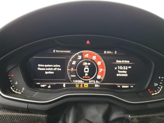 WAUB4CF57JA059945 - 2018 AUDI S5 PREMIUM PLUS GRAY photo 9