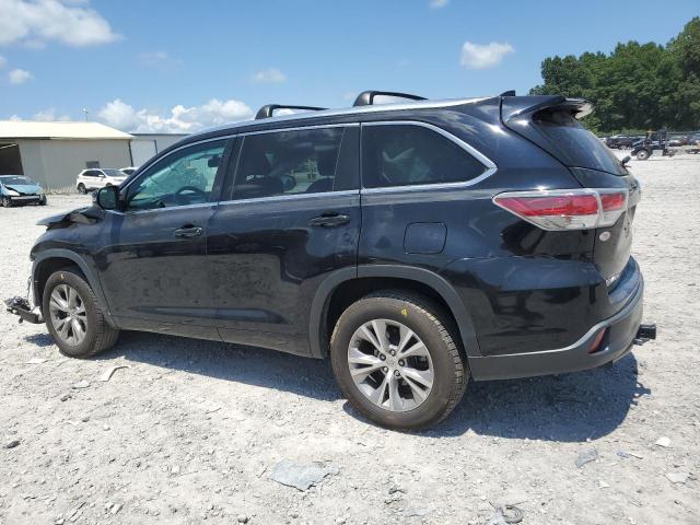 5TDKKRFH4FS081787 - 2015 TOYOTA HIGHLANDER XLE Qara foto 2