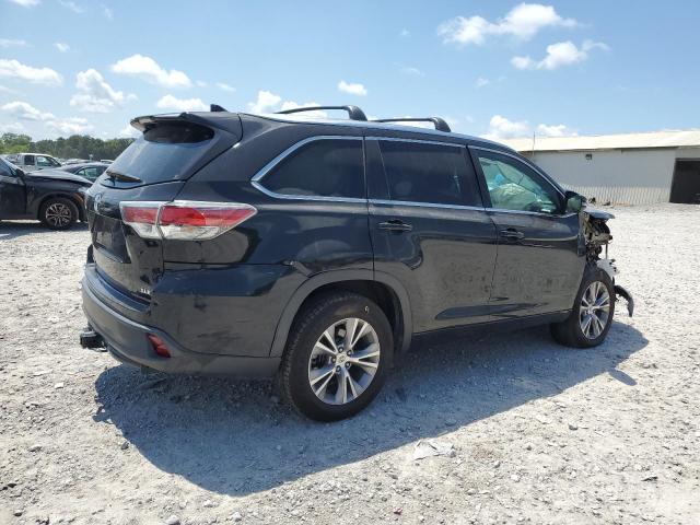 5TDKKRFH4FS081787 - 2015 TOYOTA HIGHLANDER XLE Qara foto 3