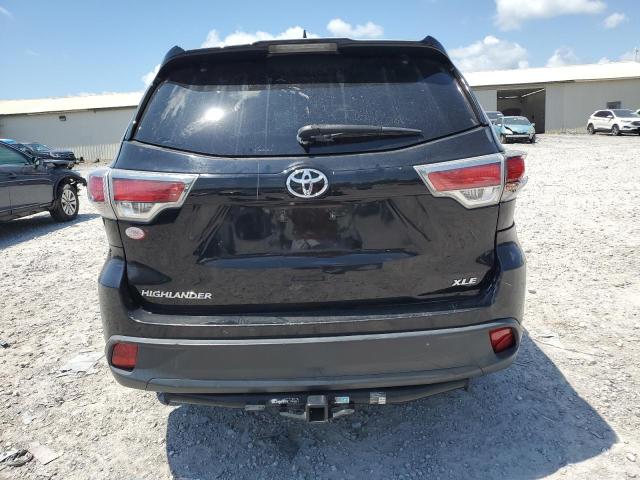 5TDKKRFH4FS081787 - 2015 TOYOTA HIGHLANDER XLE Qara foto 6