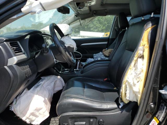 5TDKKRFH4FS081787 - 2015 TOYOTA HIGHLANDER XLE Qara foto 7