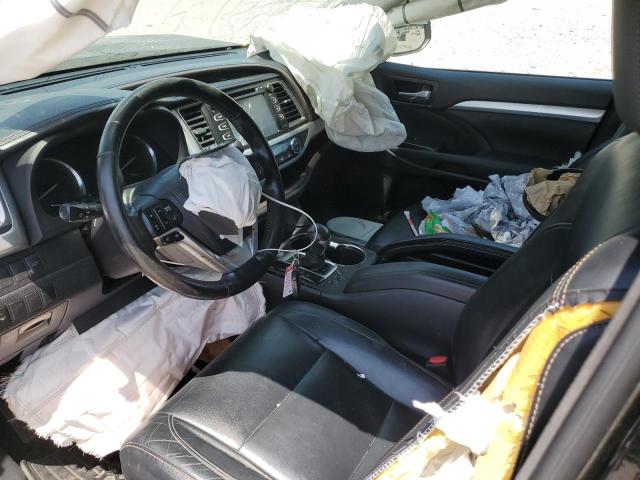 5TDKKRFH4FS081787 - 2015 TOYOTA HIGHLANDER XLE Qara foto 8