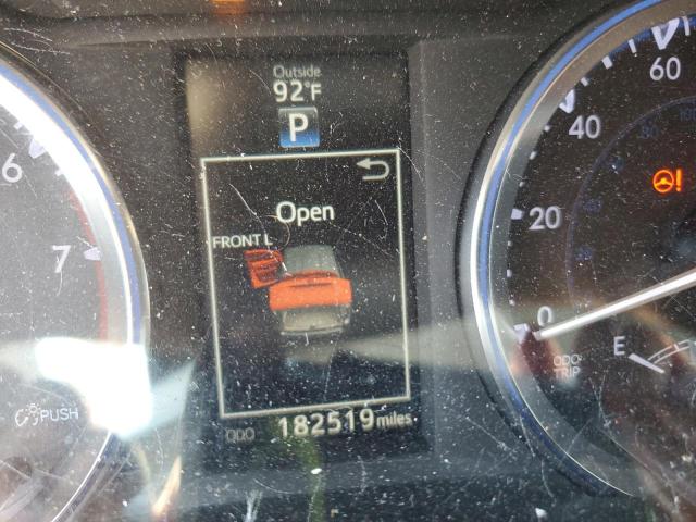 5TDKKRFH4FS081787 - 2015 TOYOTA HIGHLANDER XLE Qara foto 9