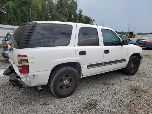 1GNEC13Z05R241189 - 2005 CHEVROLET TAHOE C1500 WHITE photo 3