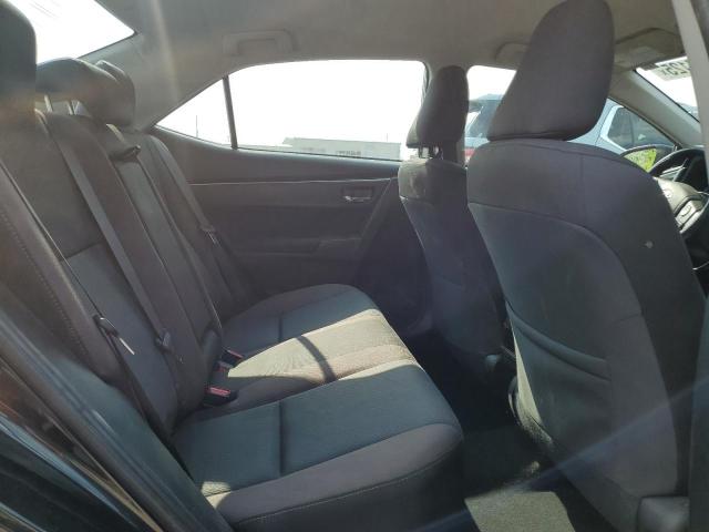 2T1BURHE1JC046414 - 2018 TOYOTA COROLLA L BLACK photo 10